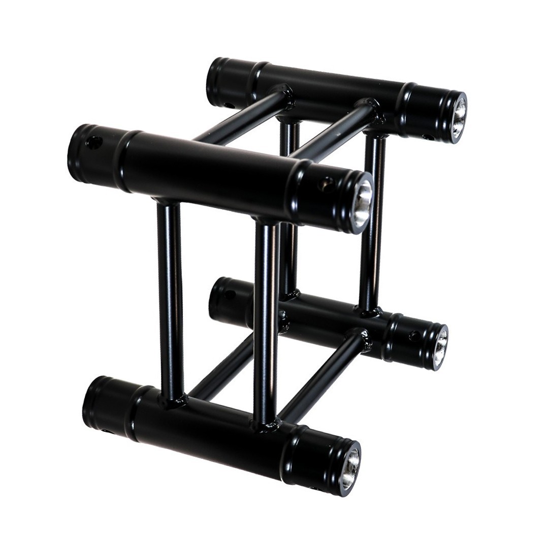 Duratruss DT 34/2-025 matt black - kratownica Duratruss DT 34/2-025 matt black - kratownica