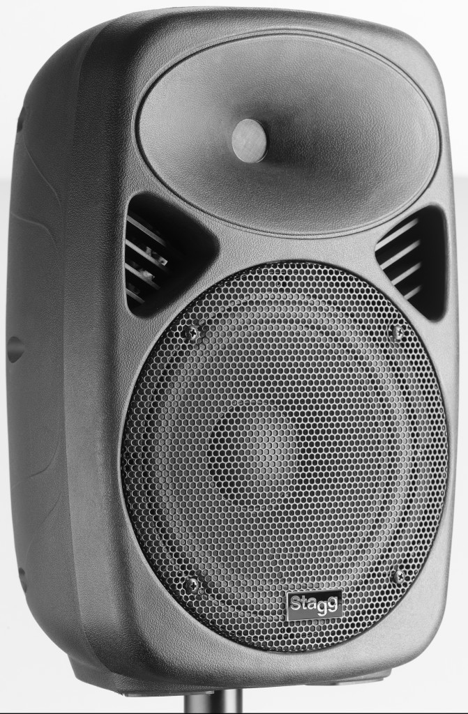 Stagg KMS 8 - dwudrożna kolumna aktywna 100W Stagg KMS 8 - dwudrożna kolumna aktywna 100W