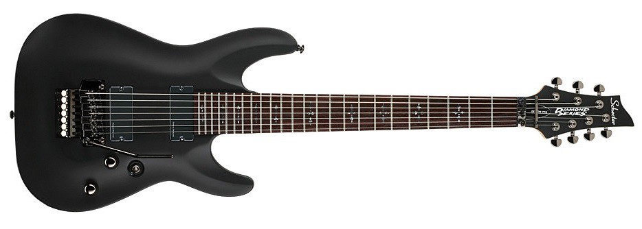 Schecter Demon 7 FR ABSN - gitara elektryczna