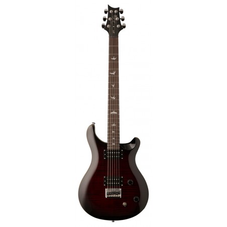 PRS 2018 SE 277 Fire Red Burst - barytonowa gitara elektryczna