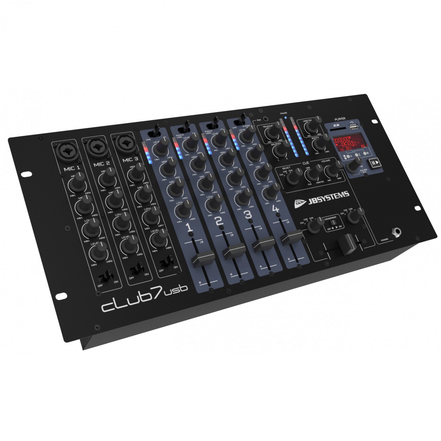 JB Systems CLUB7-USB - mikser JB Systems CLUB7-USB - mikser