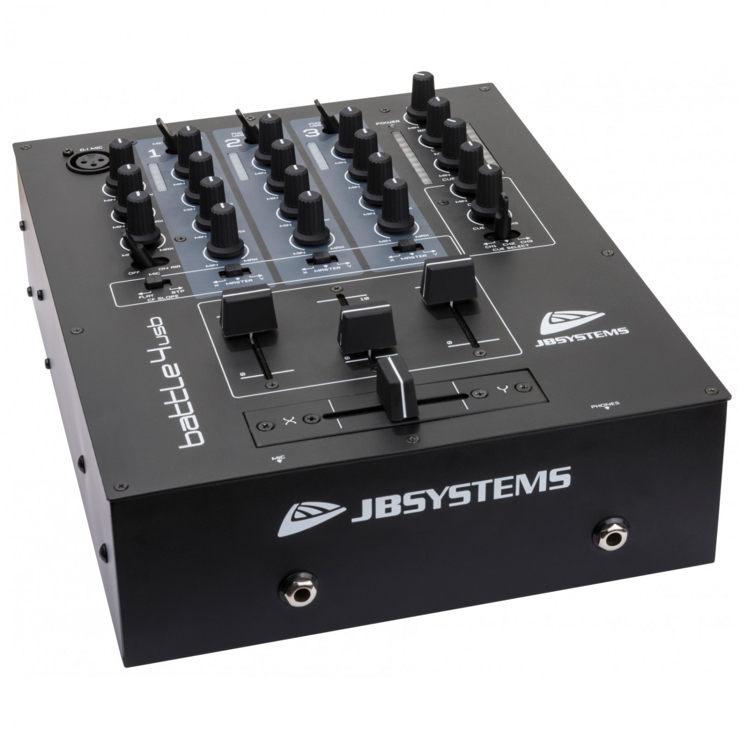 JB Systems BATTLE4-USB - mikser DJ JB Systems BATTLE4-USB - mikser DJ