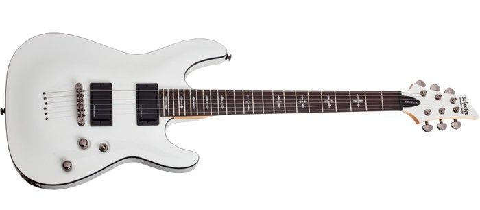 Schecter DEMON 6 VWHT - gitara elektryczna Schecter DEMON 6 VWHT - gitara elektryczna