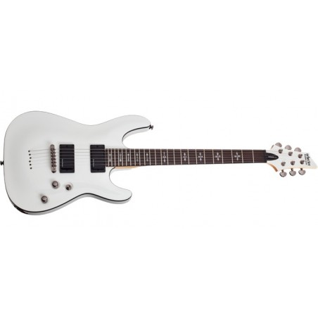 Schecter DEMON 6 VWHT - gitara elektryczna