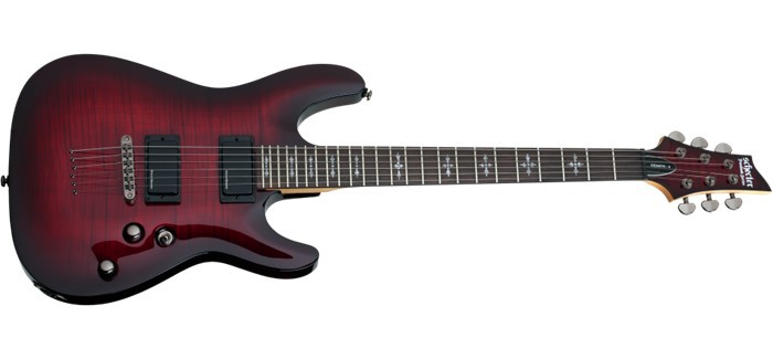 Schecter DEMON 6 CRB - gitara elektryczna Schecter DEMON 6 CRB - gitara elektryczna