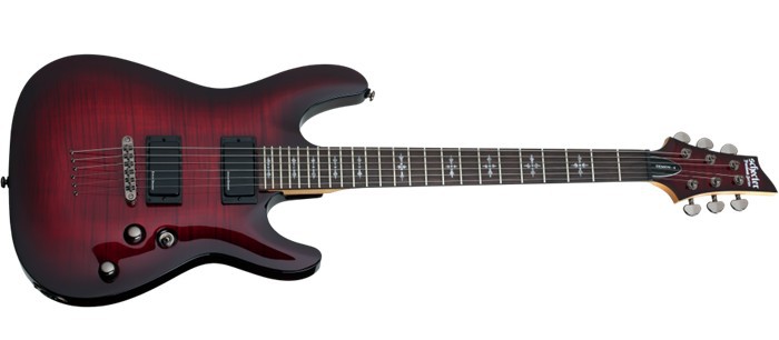 Schecter DEMON 6 CRB - gitara elektryczna