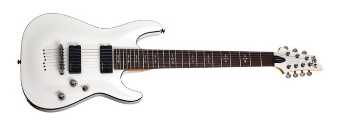 Schecter DEMON 7 VWHT - gitara elektryczna