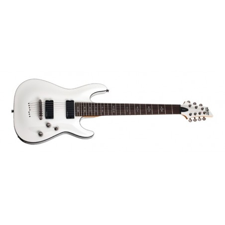 Schecter DEMON 7 VWHT - gitara elektryczna