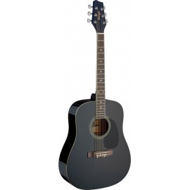 Stagg SA20D BLK  - gitara akustyczna