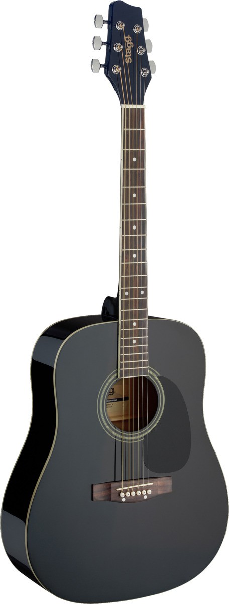 Stagg SA20D BLK - gitara akustyczna Stagg SA20D BLK - gitara akustyczna