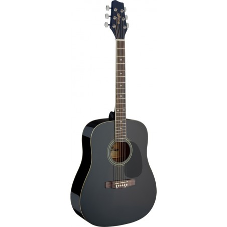 Stagg SA20D BLK  - gitara akustyczna