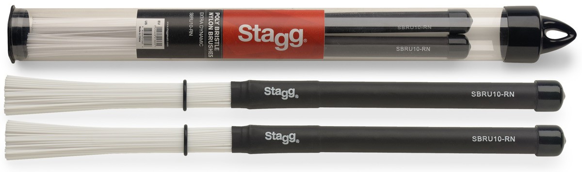 Stagg SBRU10-RN - miotełki perkusyjne