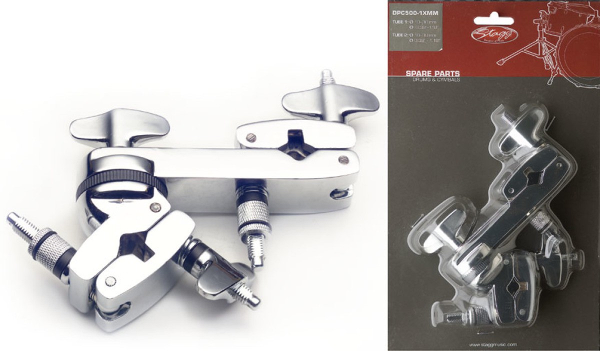 Stagg DPC500-1XMM - zacisk do perkusji Stagg DPC500-1XMM - zacisk do perkusji