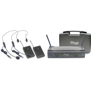 Stagg SUW 50 HH EG EU - bezprzewodowy system UHF