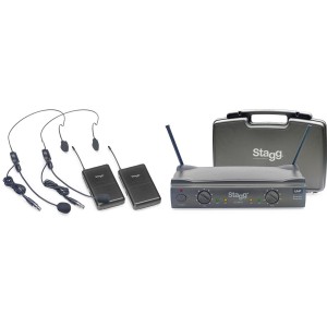 Stagg SUW 50 HH FH EU - bezprzewodowy system UHF