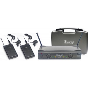 Stagg SUW 50 LL FH EU - bezprzewodowy system UHF