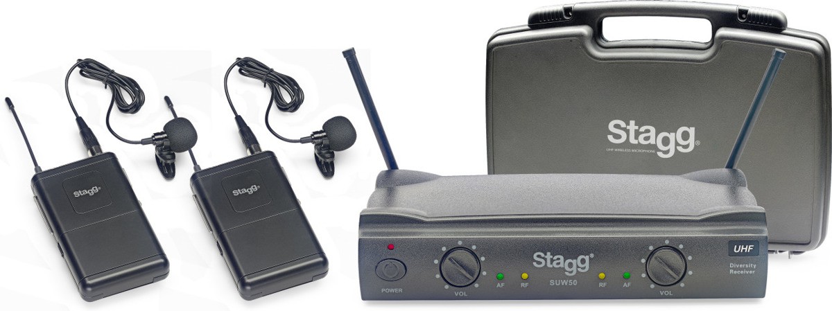 Stagg SUW 50 LL FH EU - bezprzewodowy system UHF Stagg SUW 50 LL FH EU - bezprzewodowy system UHF