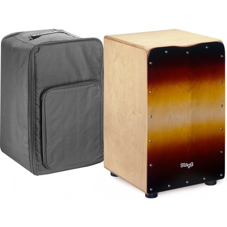 Stagg CAJ-50M SB - cajon z pokrowcem