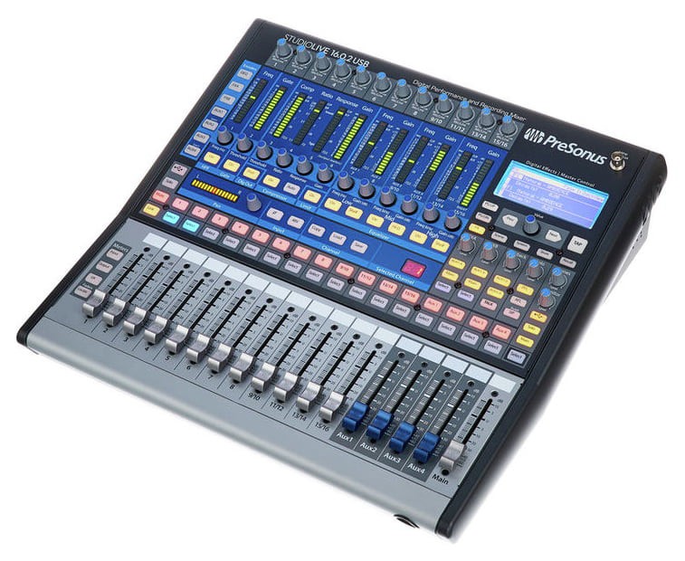 PreSonus StudioLive Mixer 16.0.2 USB - mikser cyfrowy