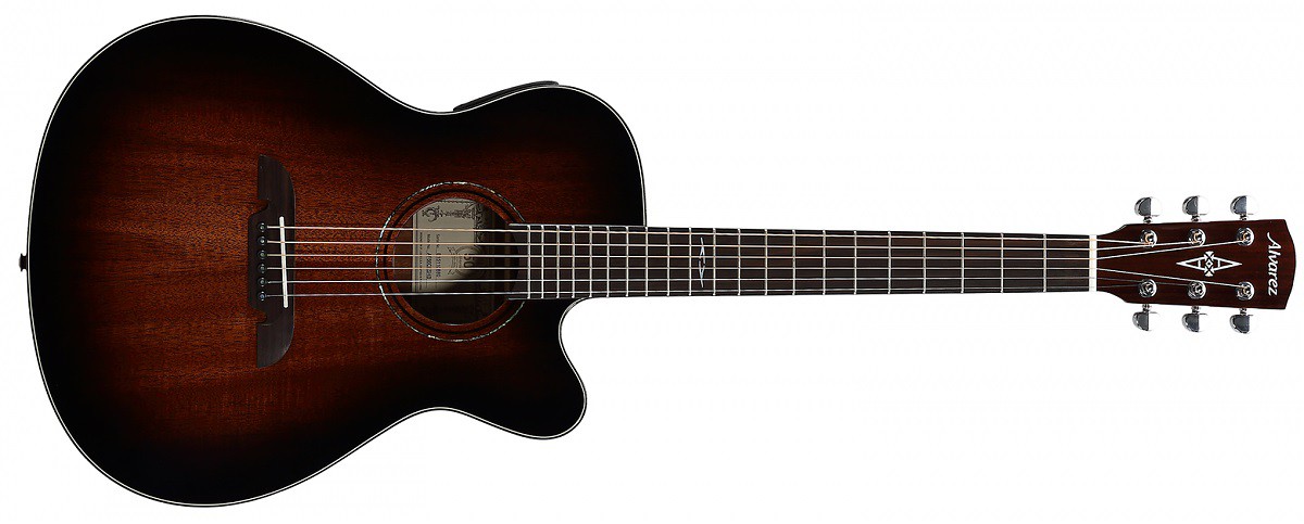 Alvarez AF 66 CE LR (SHB) - Gitara elektroakustyczna