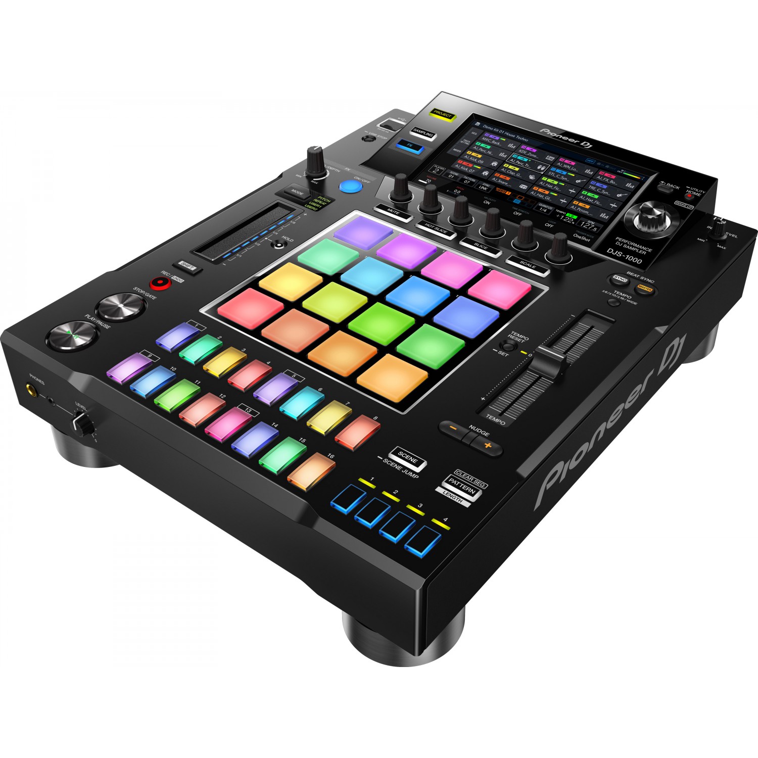 Pioneer DJS-1000 - kontroler DJ Pioneer DJ DJS-1000 - kontroler DJ