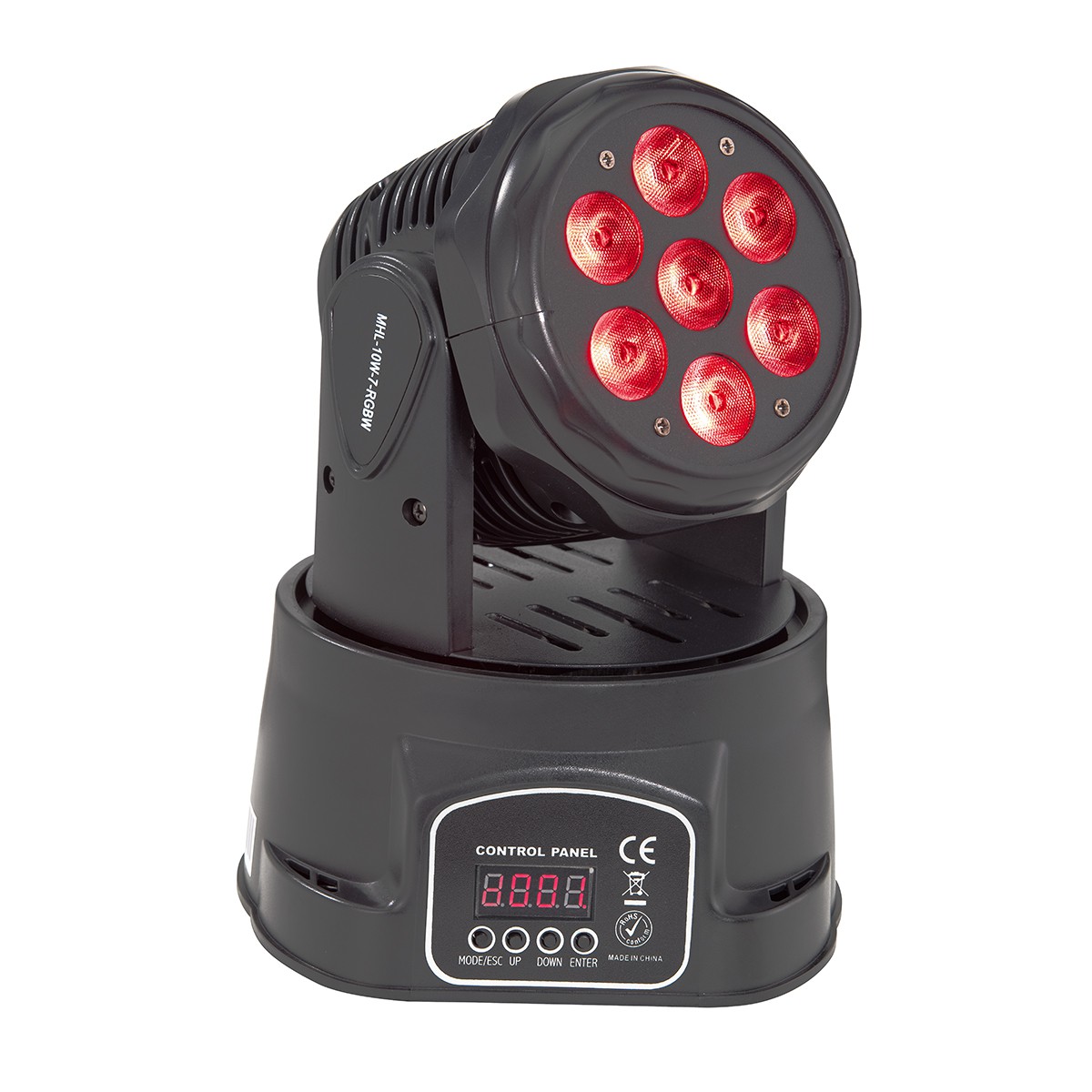 Soundsation MHL-10W-7-RGBW-MKII - głowa LED Soundsation MHL-10W-7-RGBW-MKII - głowa LED