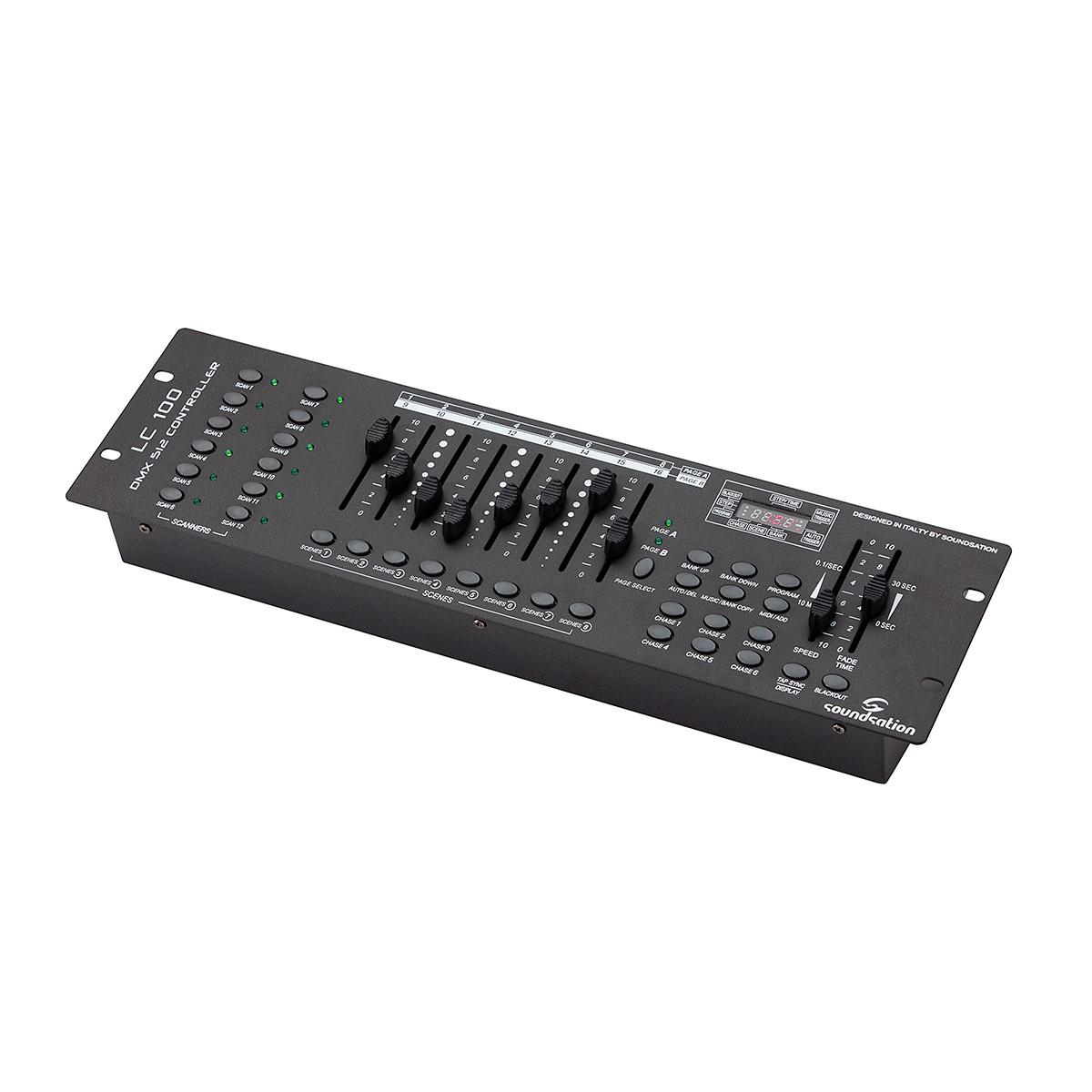 Soundsation LC100 - sterownik DMX Soundsation LC100 - sterownik DMX