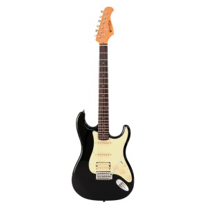 Prodipe Guitars ST80RA BK  - gitara elektryczna