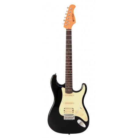 Prodipe Guitars ST80RA BK  - gitara elektryczna