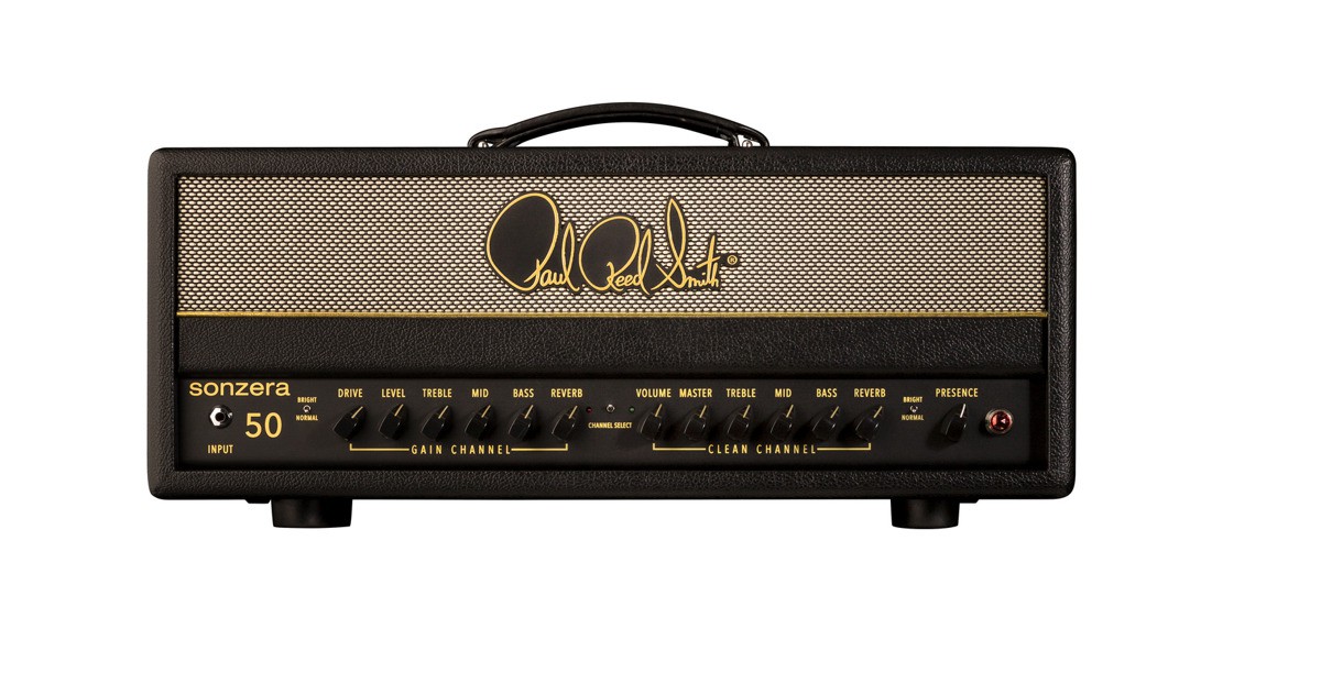 PRS Sonzera 50 - lampowa głowa gitarowa 50W PRS Sonzera 50 - lampowa głowa gitarowa 50W