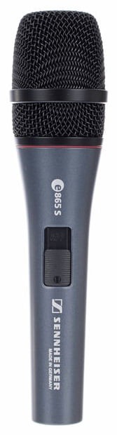 Sennheiser e 865S - mikrofon pojemnościowy Sennheiser e 865S - mikrofon pojemnościowy