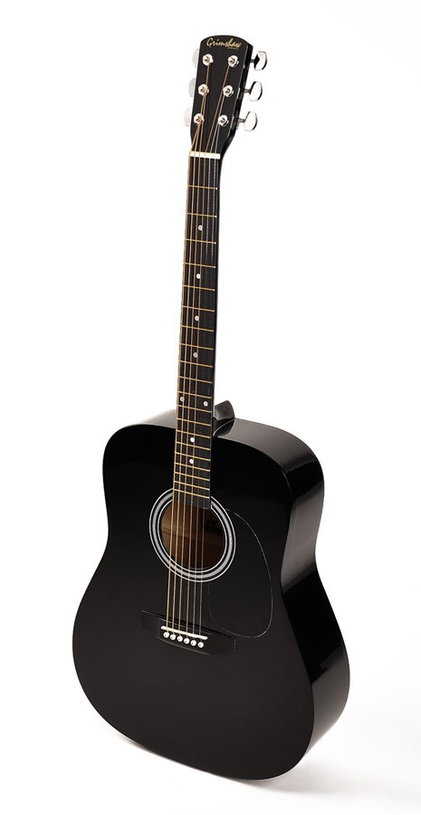 Grimshaw GSD-20-BK - gitara akustyczna