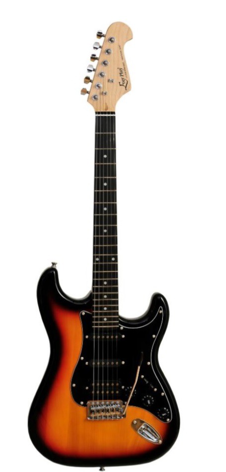 Ever Play ST-2 SB - gitara elektryczna