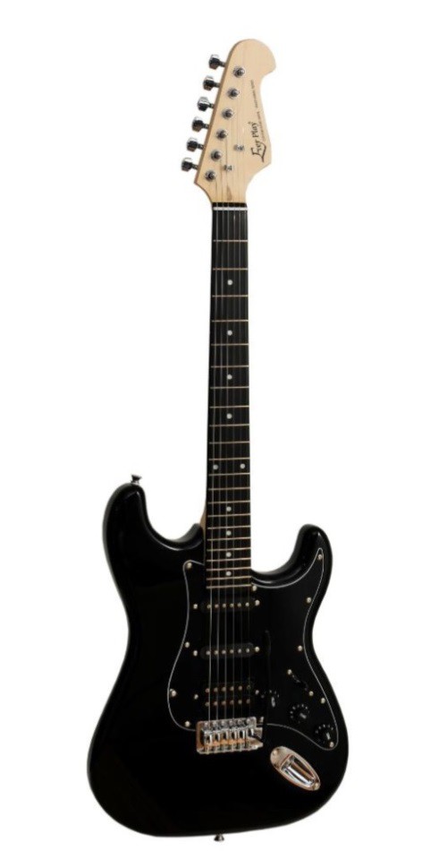 Ever Play ST-2 BK/BK - gitara elektryczna