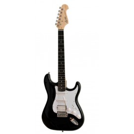 Ever Play ST-2 BK/WH - gitara elektryczna
