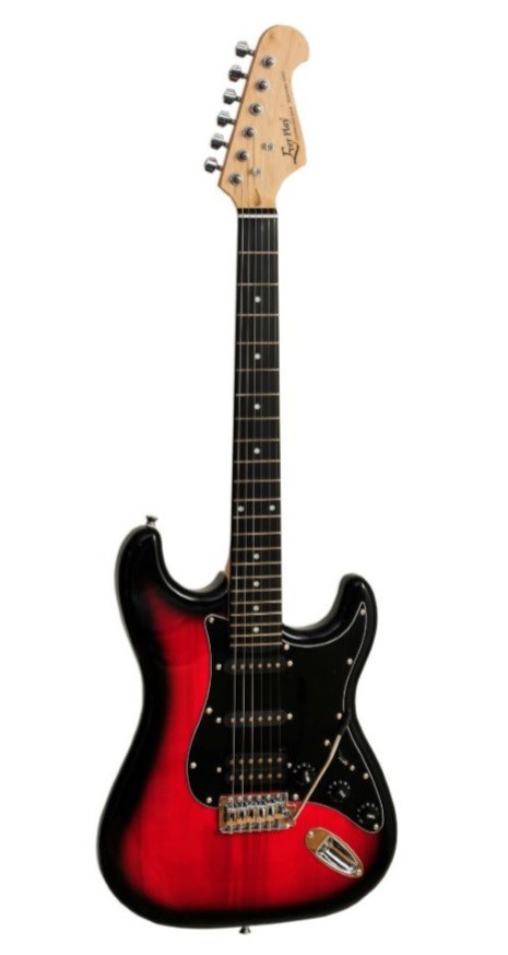 Ever Play  ST-2 RED - gitara elektryczna