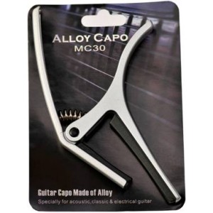 Alloy Capo MC-30 - Gitarowy kapodaster uniwersalny