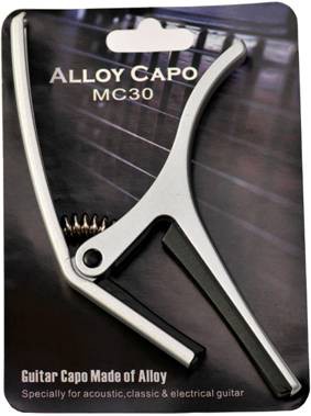 Alloy Capo MC-30 - Gitarowy kapodaster uniwersalny