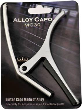 Alloy Capo MC-30 - Gitarowy kapodaster uniwersalny Alloy Capo MC-30 - Gitarowy kapodaster uniwersalny