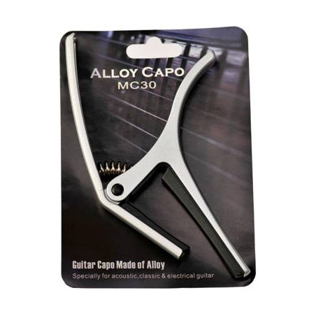 Alloy Capo MC-30 - Gitarowy kapodaster uniwersalny