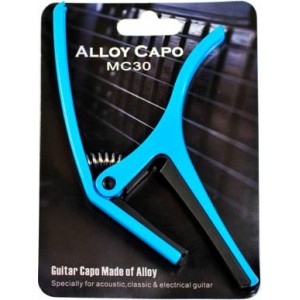 Alloy Capo MC-30 BL - Gitarowy kapodaster uniwersalny