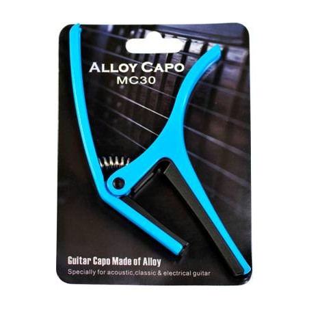 Alloy Capo MC-30 BL - Gitarowy kapodaster uniwersalny