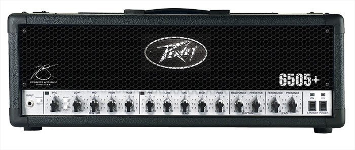 Peavey 6505 Head Plus - Wzmacniacz gitarowy Peavey 6505 Head Plus - Wzmacniacz gitarowy