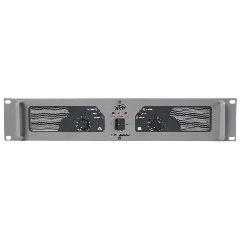 Peavey Pvi 2000 - końcówka mocy Peavey Pvi 2000 - końcówka mocy
