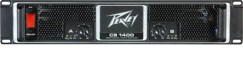 Peavey CS1400 - końcówka mocy Peavey CS1400 - końcówka mocy