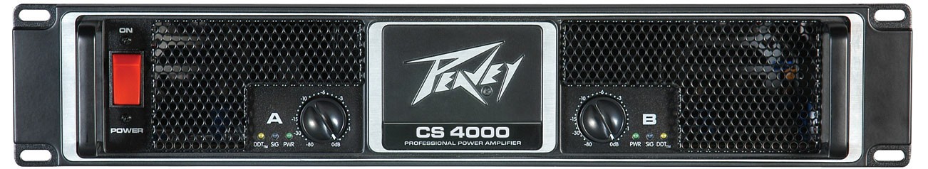 Peavey CS 4000 - końcówka mocy Peavey CS 4000 - końcówka mocy