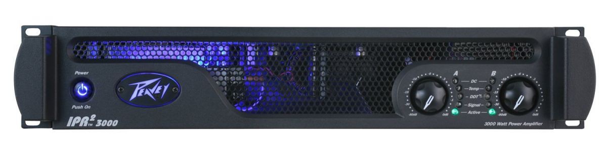 Peavey IPR2 3000 - końcówka mocy Peavey IPR2 3000 - końcówka mocy