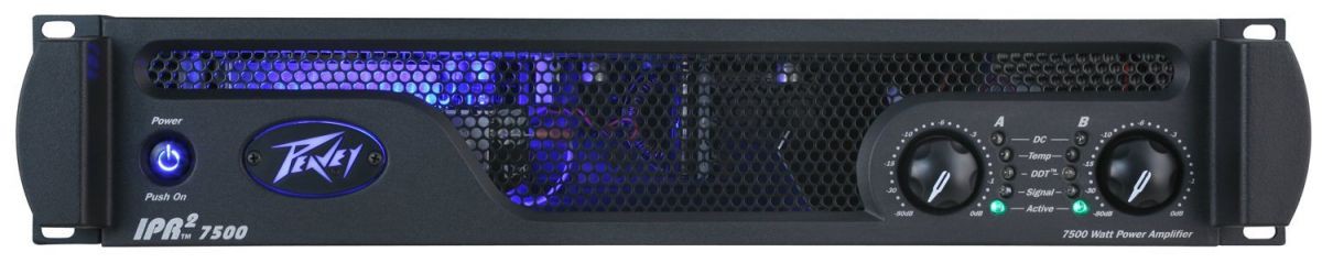 Peavey IPR2 7500 - końcówka mocy Peavey IPR2 7500 - końcówka mocy