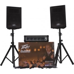 Peavey Audio Performer Pack - zestaw nagłośnieniowy