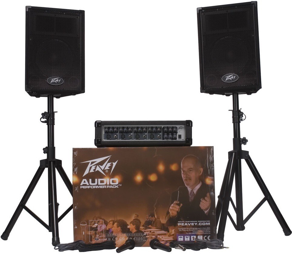 Peavey Audio Performer Pack - zestaw nagłośnieniowy